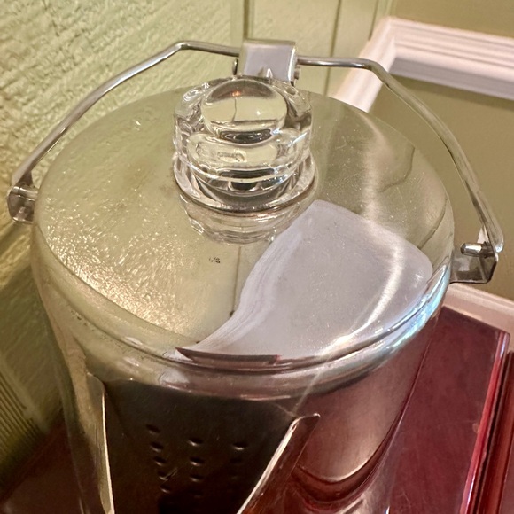 Cabela's Kitchen Cabelas Campfire Coffee Pot Percolator Stainless